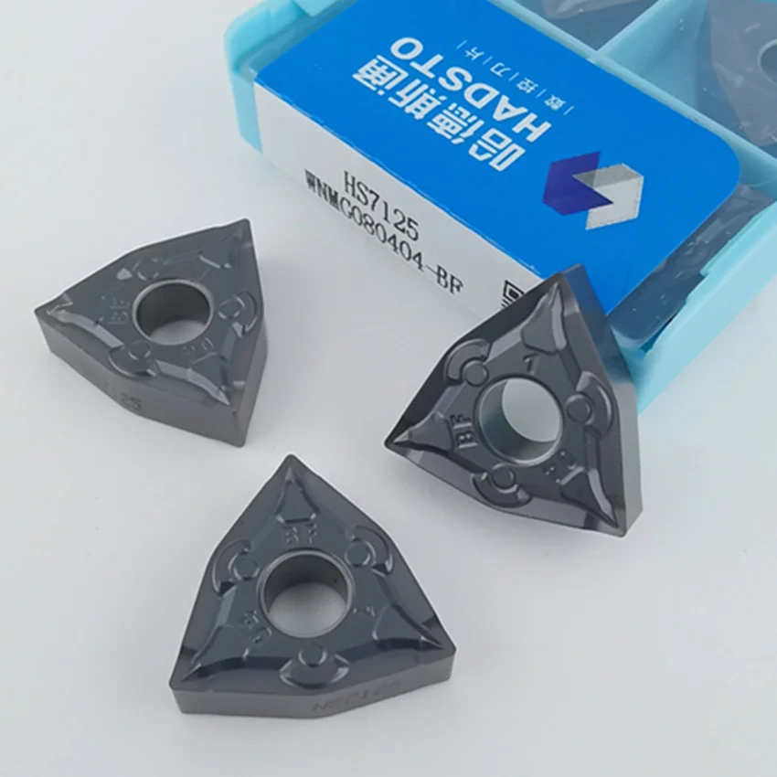 HADSTO WNMG080404-BM WS7125 WS7225 / WNMG080408-BM WS7125 WS7225 / WNMG080412-BM WS7125 WS7225 карбидные вставки CNC 10 шт./кор.
HADSTO WNMG080404-BM WS7125 WS7225 / WNMG080408-BM WS7125 WS7225 / WNMG080412-BM WS7125 WS7225 карбидные вставки CNC 10 шт./кор.