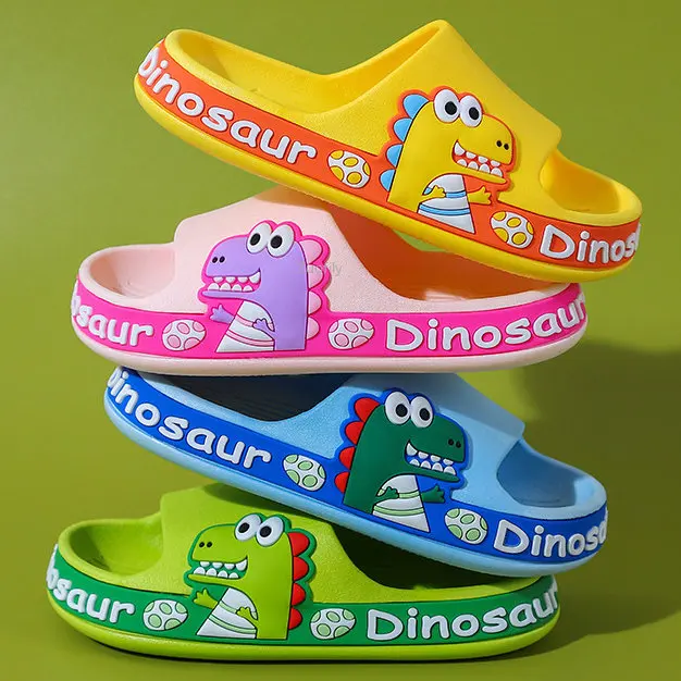 Шлепанцы детские с открытым носком, нескользящая подошва, мягкая летняя обувь, плоская подошва, мультяшный рисунок, для детей 3-10 лет 
Шлепанцы детские с открытым носком, нескользящая подошва, мягкая летняя обувь, плоская подошва, мультяшный рисунок, для детей 3-10 лет