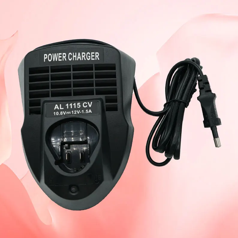 Lithium battery charger, al1115cv, charging current, lithium ion, temperature protection, suitable for Bosch Power Tools
Lithium battery charger, al1115cv, charging current, lithium ion, temperature protection, suitable for Bosch Power Tools