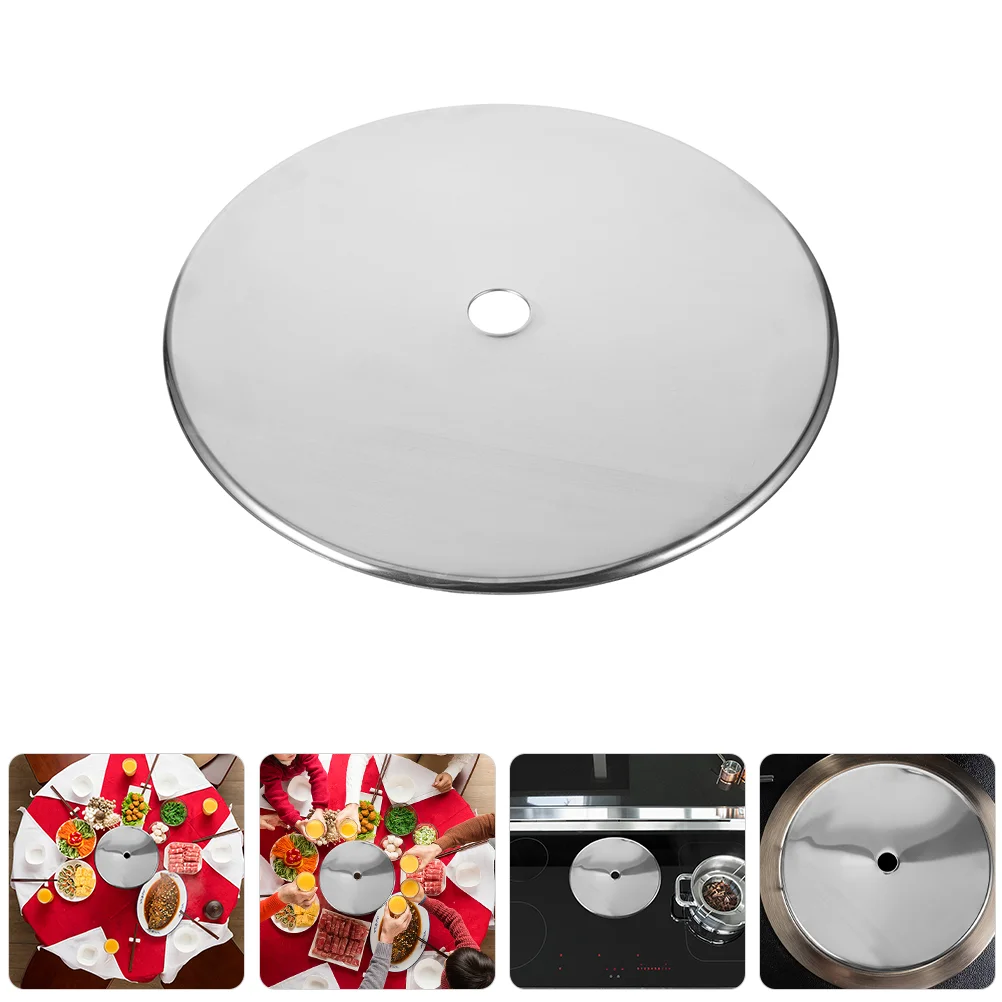 

Индукционная кухонная посуда диффузор нагревательный диффузор Плита горшок круглый горячий стол Кольцо адаптер для плиты