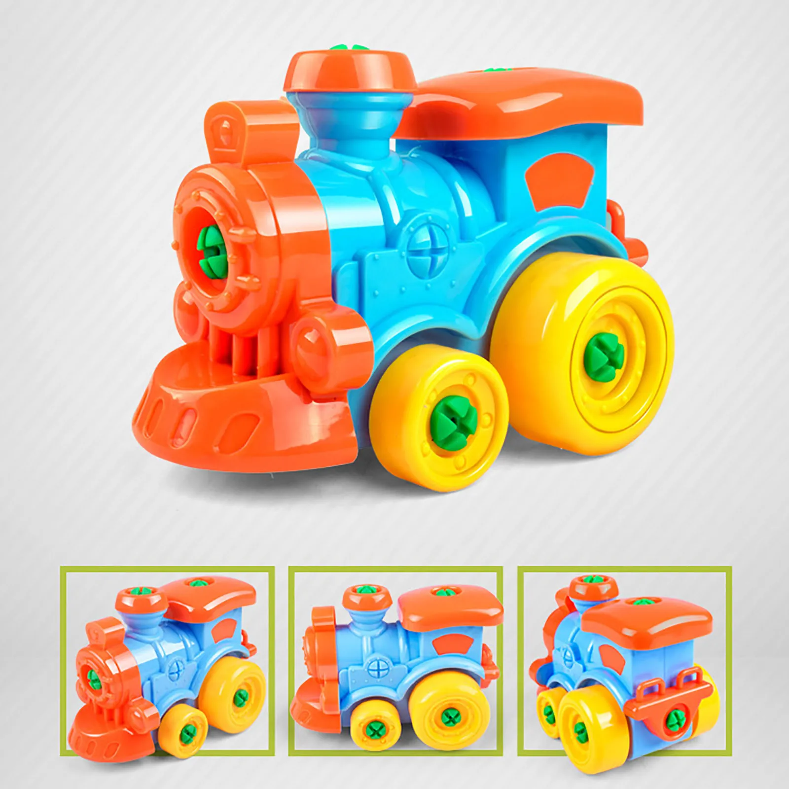 Games for Kids Agec6 Children's Educational Disassembly Engineering Car Can Be Disassembled And Assembled Small Train Car
Games for Kids Agec6 Children's Educational Disassembly Engineering Car Can Be Disassembled And Assembled Small Train Car