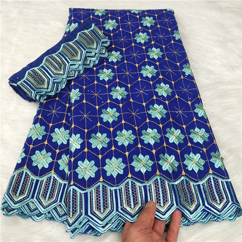 7 Yard Swiss Fabric Latest Heavy Beaded Embroidery African 100% Cotton Voile Lace Popular Dubai Style For Wedding Party 9L52003
7 Yard Swiss Fabric Latest Heavy Beaded Embroidery African 100% Cotton Voile Lace Popular Dubai Style For Wedding Party 9L52003