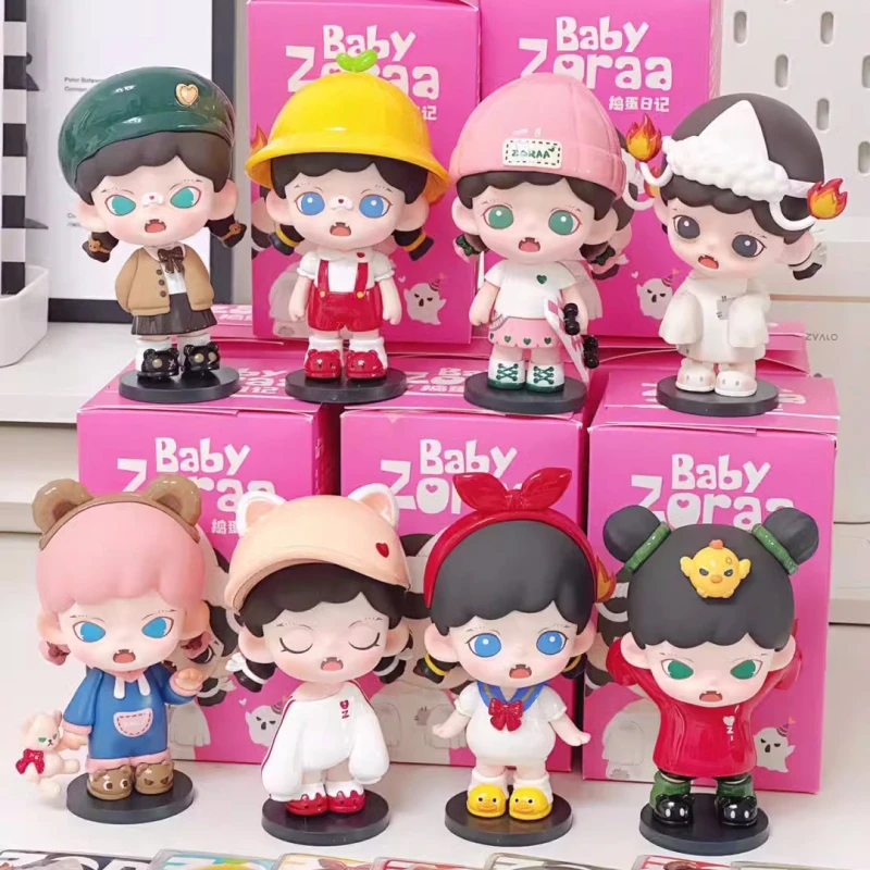 Baby Zoraa Series Blind Box Toys Original Action Figure Guess Bag Mystere Cute Doll Mystery Box Kawaii Model Child Gift
Baby Zoraa Series Blind Box Toys Original Action Figure Guess Bag Mystere Cute Doll Mystery Box Kawaii Model Child Gift