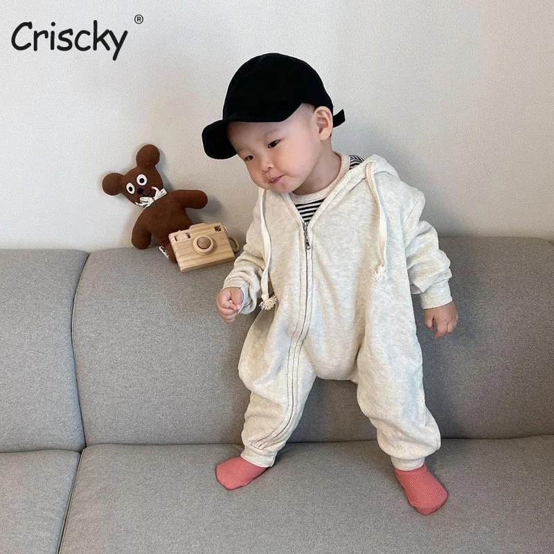 Весенняя мода 2022, Одежда для новорожденных девочек Criscky, костюм для малышей, комбинезоны с капюшоном, однотонные Комбинезоны для младенцев, ...
Весенняя мода 2022, Одежда для новорожденных девочек Criscky, костюм для малышей, комбинезоны с капюшоном, однотонные Комбинезоны для младенцев, ...