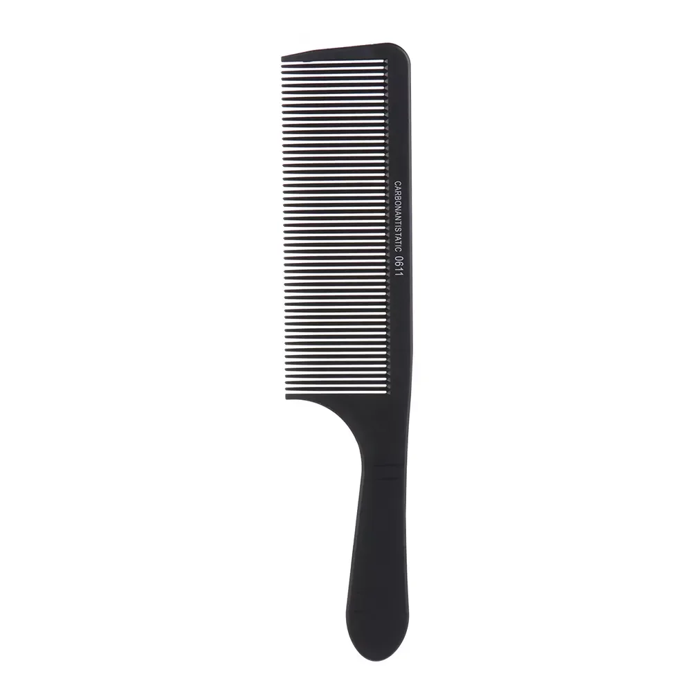 1Pc Hair Cutting Black Hairdressing Heat Resistant Antistatic Comb Cutting Comb Carbon Hair Stylist Salon Carbon Combs Tool
1Pc Hair Cutting Black Hairdressing Heat Resistant Antistatic Comb Cutting Comb Carbon Hair Stylist Salon Carbon Combs Tool