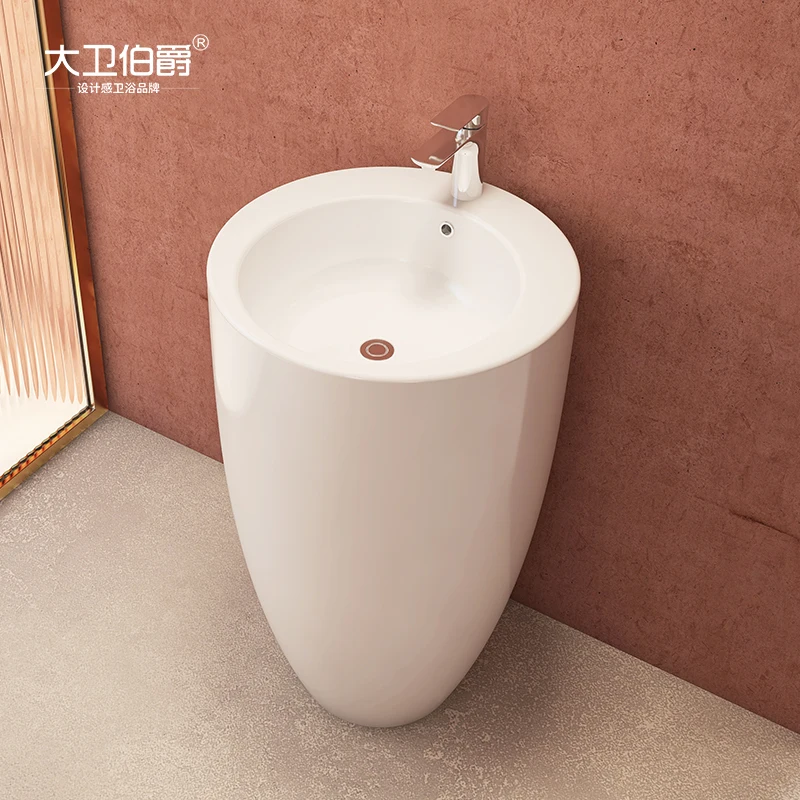 Earl David Column Wash Basin Household Washbasin Integrated Bathroom Modern Minimalist Ceramic Washbasin
Earl David Column Wash Basin Household Washbasin Integrated Bathroom Modern Minimalist Ceramic Washbasin