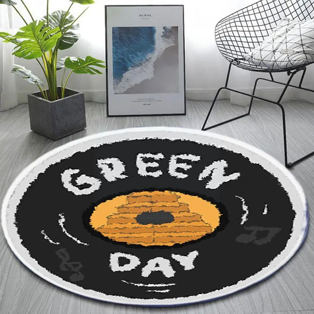 Vintage CD Record Small Rug Living Room Round Carpet Decoration Coffee Bedside Home Floor Mat Round Bedroom Mat Table S4U7
Vintage CD Record Small Rug Living Room Round Carpet Decoration Coffee Bedside Home Floor Mat Round Bedroom Mat Table S4U7