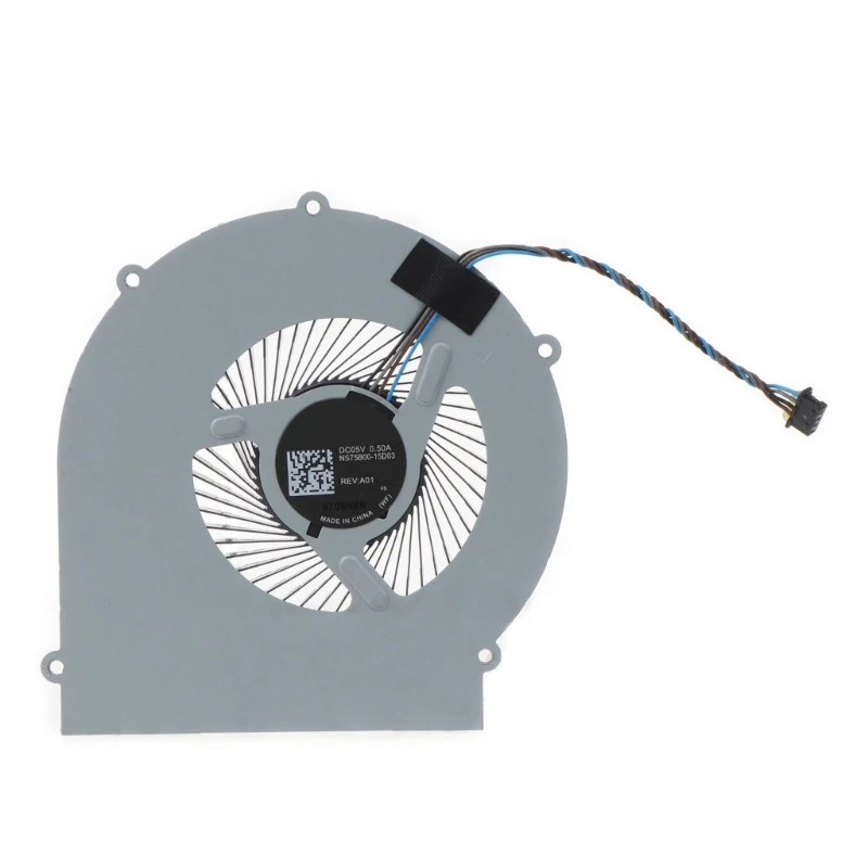 NS75B00-15D03 920191-001 CPU вентилятор охлаждения для hp ProBook650 G2 G3 Notebook Fan 
NS75B00-15D03 920191-001 CPU вентилятор охлаждения для hp ProBook650 G2 G3 Notebook Fan