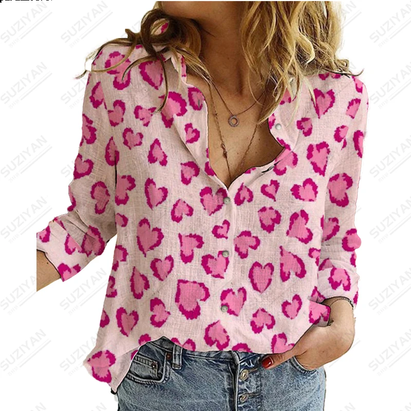 Fashion New Hot Selling 3D Printed Women's Long Sleeve Shirt Elegant Cardigan Street Style Chiffon Shirt Loose and Breathable
Fashion New Hot Selling 3D Printed Women's Long Sleeve Shirt Elegant Cardigan Street Style Chiffon Shirt Loose and Breathable