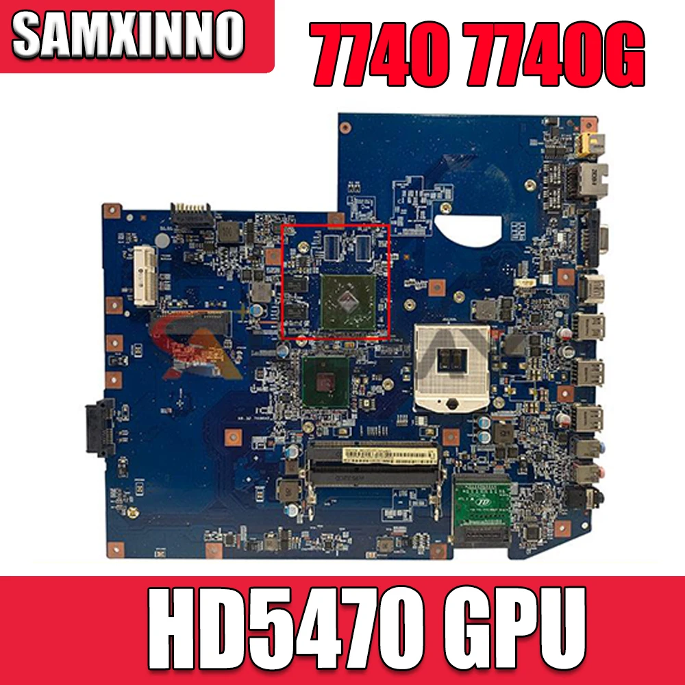 Материнская плата для ноутбука Acer 7740 7740G MB.PNX01.001 JV70-CP MB 48,4gc01. 011 MBPNX01001 материнская плата HD5470 GPU HM55 DDR3
Материнская плата для ноутбука Acer 7740 7740G MB.PNX01.001 JV70-CP MB 48,4gc01. 011 MBPNX01001 материнская плата HD5470 GPU HM55 DDR3