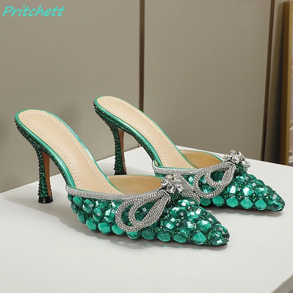 Butterfly Knot Rhinestone Women Pumps Pointed Toe Slip On Sexy Stiletto Heel 2023 New Arrivals Summer Casual Party Fashion Shoes
Butterfly Knot Rhinestone Women Pumps Pointed Toe Slip On Sexy Stiletto Heel 2023 New Arrivals Summer Casual Party Fashion Shoes