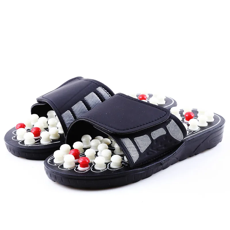 Dropshipping Acupoint Massage Slippers Sandal Men Feet Chinese Acupressure Therapy Medical Rotating Foot Massager Shoes Unisex
Dropshipping Acupoint Massage Slippers Sandal Men Feet Chinese Acupressure Therapy Medical Rotating Foot Massager Shoes Unisex