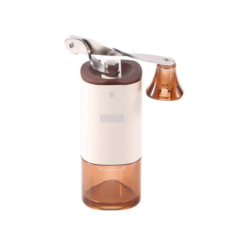 Koonan Hand-Cranked Coffee Machine Burr Grinder Coffee Grinder Thickness Adjustable Grinder Portable Hand Coffee Grinders
Koonan Hand-Cranked Coffee Machine Burr Grinder Coffee Grinder Thickness Adjustable Grinder Portable Hand Coffee Grinders