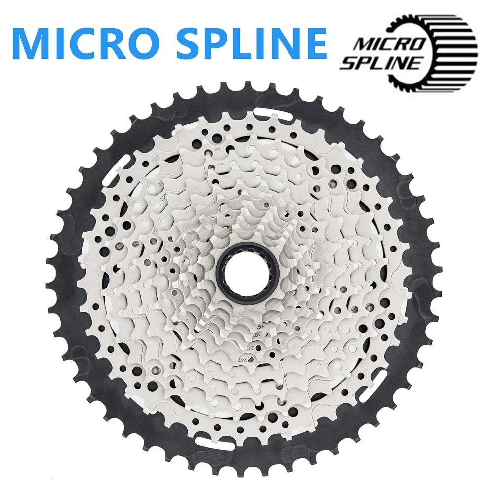 Кассета MTB 12 s Micro Spline, 12-скоростной велосипедный свободный круг 10-50T/52T для Microspline Freehub,M9100 M8100 M7100
Кассета MTB 12 s Micro Spline, 12-скоростной велосипедный свободный круг 10-50T/52T для Microspline Freehub,M9100 M8100 M7100