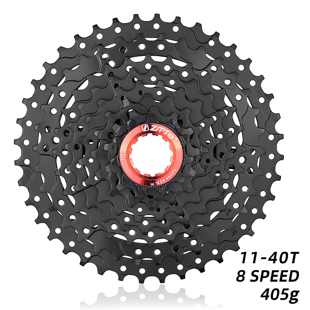 MTB 8 Speed 11-40T Cassette Freewheel Mountain Bike Bicycle Flywheel Sprocket for SHIMANO
MTB 8 Speed 11-40T Cassette Freewheel Mountain Bike Bicycle Flywheel Sprocket for SHIMANO