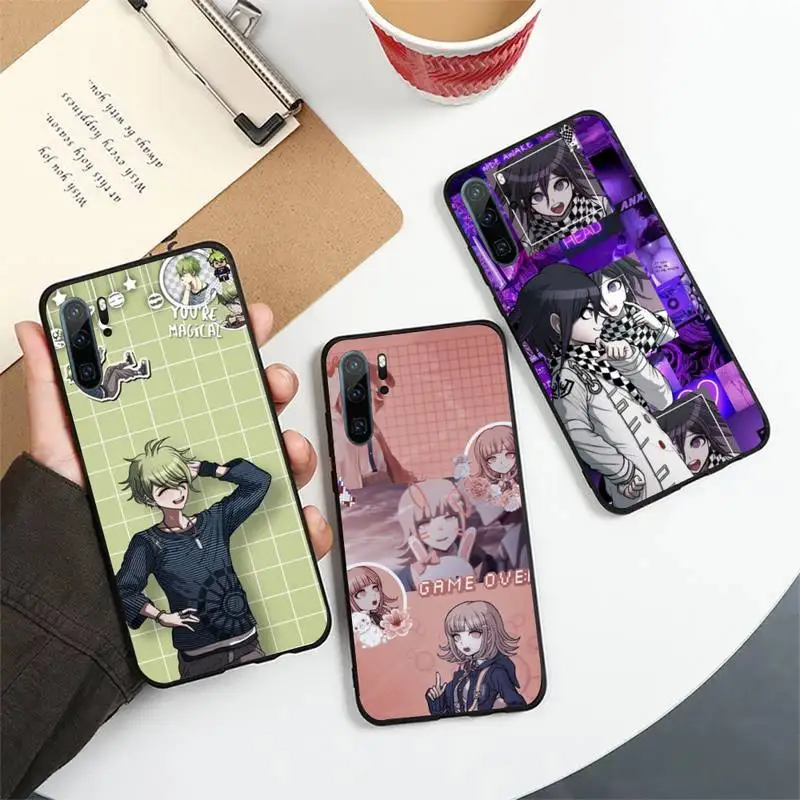 Чехол DanganRonpa для телефона Honor 7A Pro 7C 10i 8A 8X 8S 8 9 10 20 Lite силиконовый чехол | Мобильные