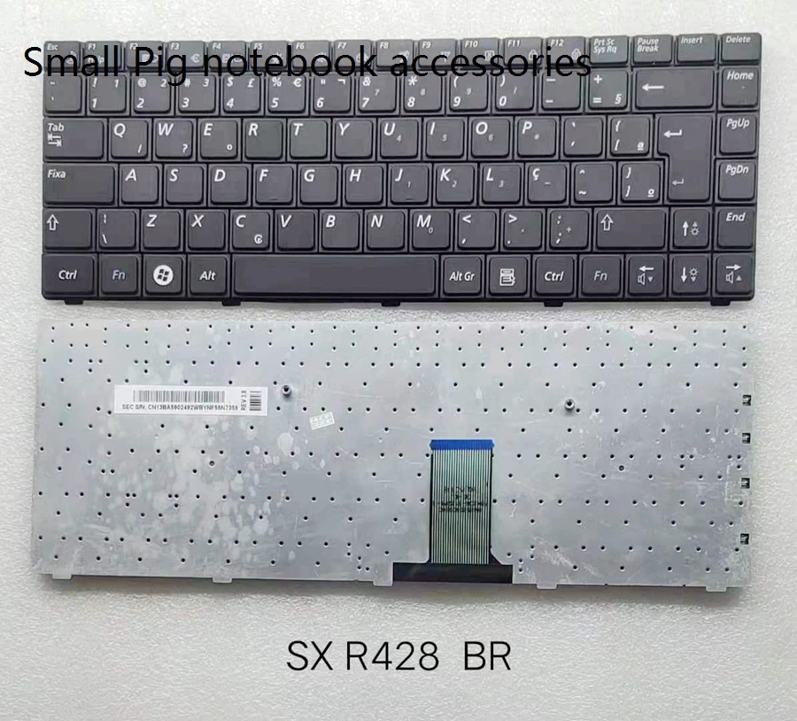 Сменная бразильская Клавиатура для ноутбука Samsung R428 R429 R463 R465 R467 R468 R470 R440 R430 R425 без Черной Рамки BR Макет
Сменная бразильская Клавиатура для ноутбука Samsung R428 R429 R463 R465 R467 R468 R470 R440 R430 R425 без Черной Рамки BR Макет