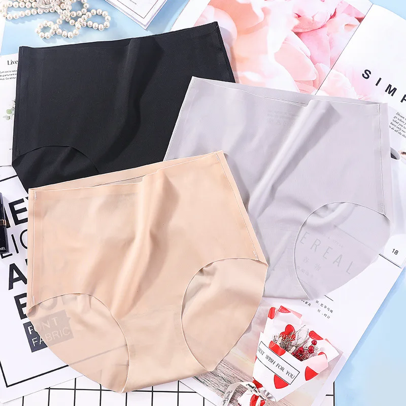 S-2XL Women's High Waist Underwear Ice Silk Panties Seamless Thin Summer Breathable Lingerie Sexy Plus Size
S-2XL Women's High Waist Underwear Ice Silk Panties Seamless Thin Summer Breathable Lingerie Sexy Plus Size