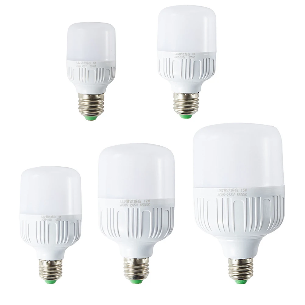 5W 7W 9W 12W 15W Light Bulb Replacement LED PIR Motion Sensor Lamp E27 Night Light Saving Energy Bulb Home Decor
5W 7W 9W 12W 15W Light Bulb Replacement LED PIR Motion Sensor Lamp E27 Night Light Saving Energy Bulb Home Decor