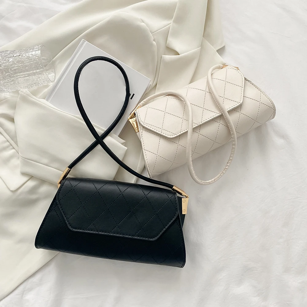 Fashion Women Bag Lattice Pattern Underarm Ladies PU Leather Small Shoulder Bags Summer Shopping Bag for Women Wallet
Fashion Women Bag Lattice Pattern Underarm Ladies PU Leather Small Shoulder Bags Summer Shopping Bag for Women Wallet
