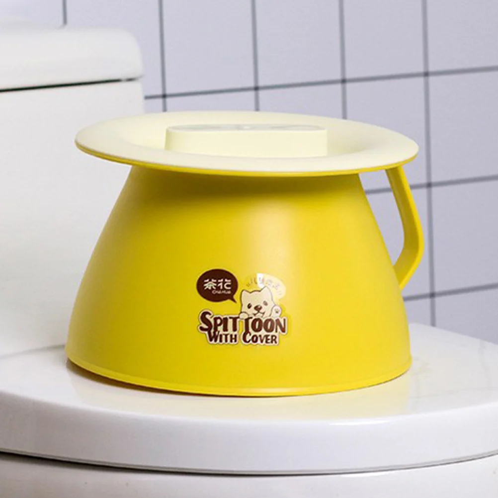 

Spittoon Cover Chamber Pot Lid The Elder Bedroom Household Spittoons Urinals Urine Bucket Portable Kids Potty