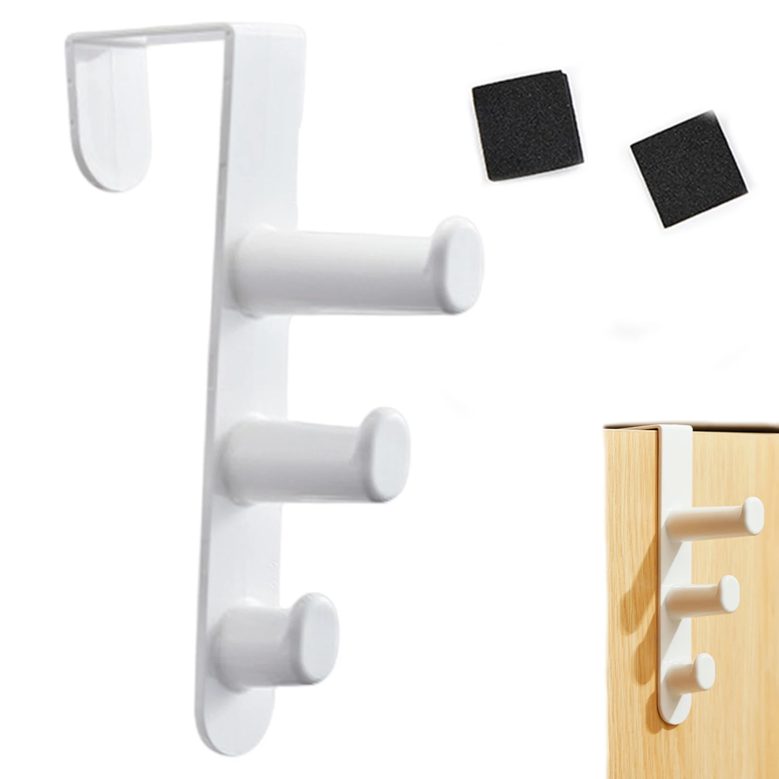 Office Garment Door Universal Partition Hanger White Over The Panel Cubicle Wall Space Saving ABS Home Organizer Triple Posts
Office Garment Door Universal Partition Hanger White Over The Panel Cubicle Wall Space Saving ABS Home Organizer Triple Posts