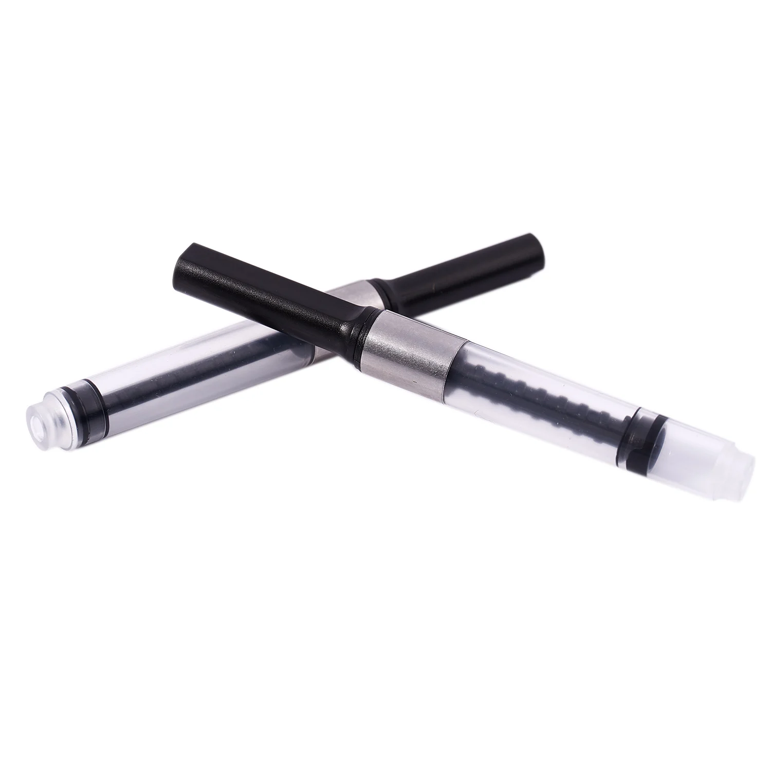 JINHAO 5 шт. чернильный преобразователь для перьевой ручки, новинка, подходит для всех типов черных
JINHAO 5 шт. чернильный преобразователь для перьевой ручки, новинка, подходит для всех типов черных