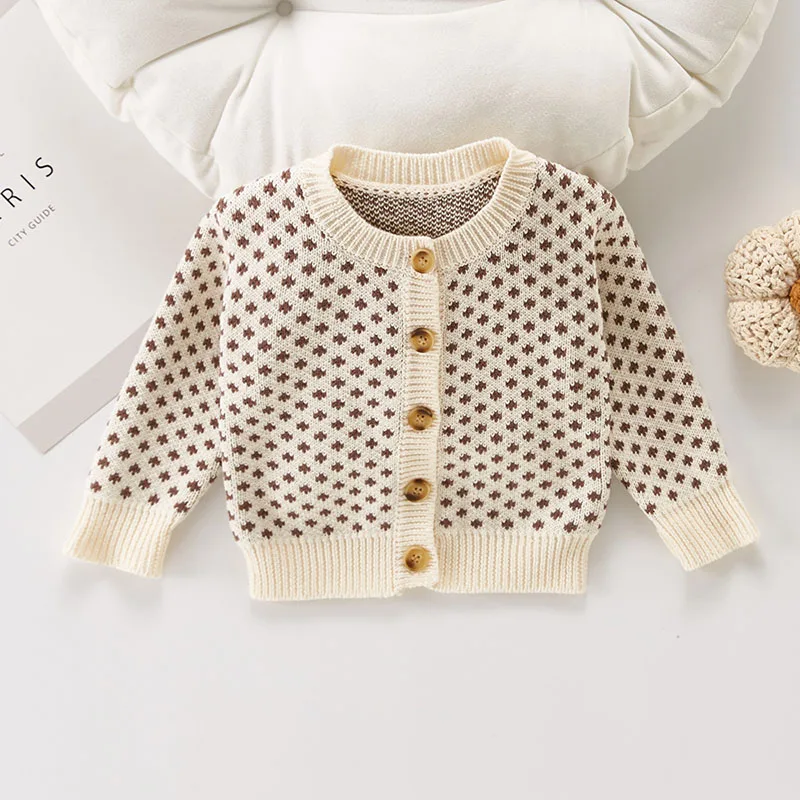 MILANCEL 2022 Autumn Baby Sweater Infant Knit Mixed Color Sweater Cardigan Outerwear
MILANCEL 2022 Autumn Baby Sweater Infant Knit Mixed Color Sweater Cardigan Outerwear