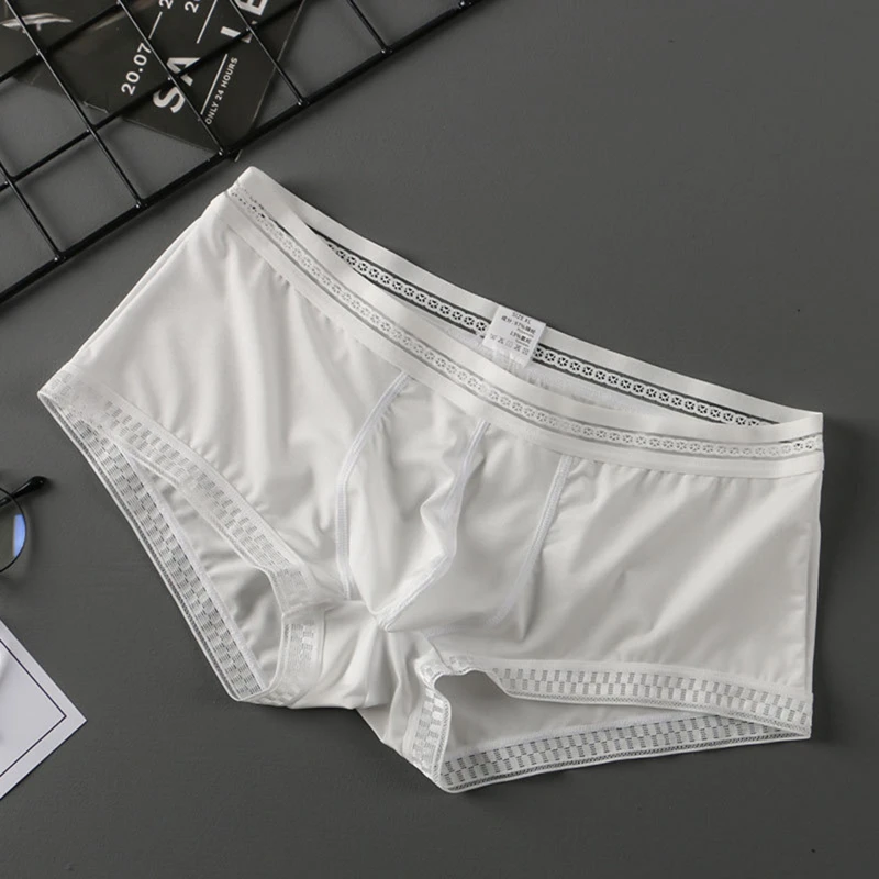 Men Sexy Underwear Low Waist Ice Silk Men Briefs Translucent Bikini Skinny Breathable Briefs Man Srting Man Underpants
Men Sexy Underwear Low Waist Ice Silk Men Briefs Translucent Bikini Skinny Breathable Briefs Man Srting Man Underpants