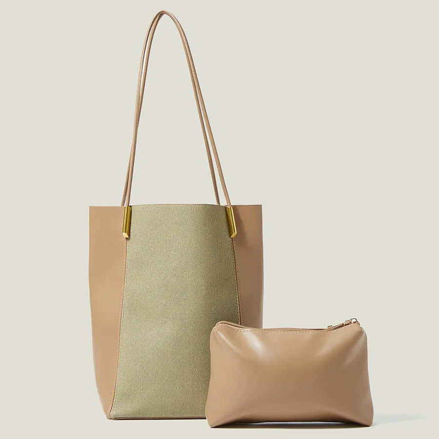 Women Shoulder Bag Bucket Fashion Patchwork Ladies Handbags Shopper Chic Casual Female Tote Large Weekend Simple Girl Purses New
Women Shoulder Bag Bucket Fashion Patchwork Ladies Handbags Shopper Chic Casual Female Tote Large Weekend Simple Girl Purses New
