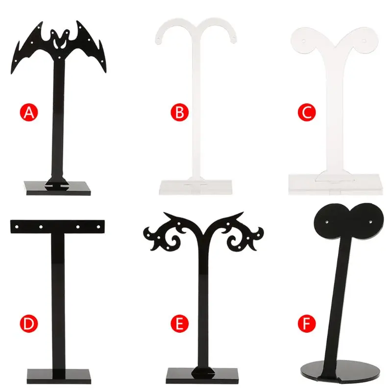 3Pcs/Set Earrings Shelf Fashion Stand Holder Jewelry Display Rack Acrylic Ear Stud Showcase Professional Lamp Tree Decor
3Pcs/Set Earrings Shelf Fashion Stand Holder Jewelry Display Rack Acrylic Ear Stud Showcase Professional Lamp Tree Decor