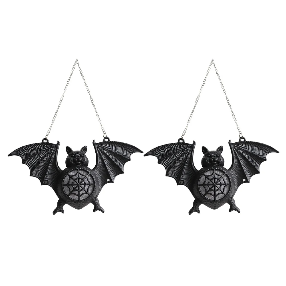 2pcs Scary Bat-shaped Pendants Atmosphere Scene Decorative Lighting Pendant 
2pcs Scary Bat-shaped Pendants Atmosphere Scene Decorative Lighting Pendant