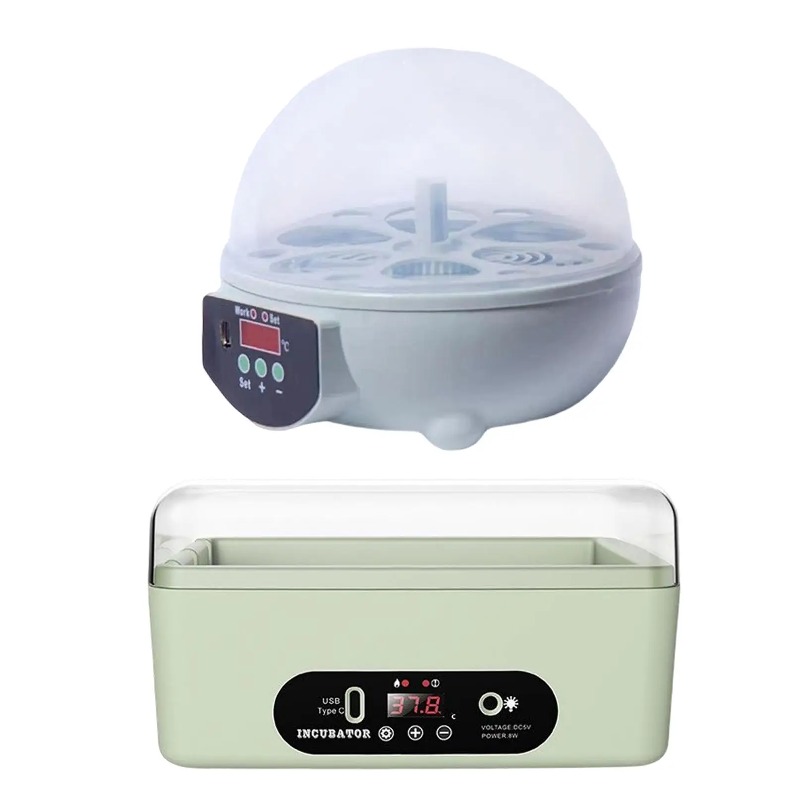 Automatic Egg Incubator Egg Turner Egg Hatcher Hatching for Goose Birds Duck
Automatic Egg Incubator Egg Turner Egg Hatcher Hatching for Goose Birds Duck