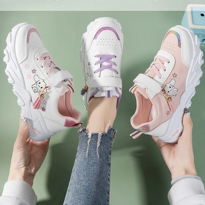 Kawaii Sanrios Cinnamoroll women Casual Shoes cartoon anime female comfortable breathable Running fashion sneakers girls gifts
Kawaii Sanrios Cinnamoroll women Casual Shoes cartoon anime female comfortable breathable Running fashion sneakers girls gifts
