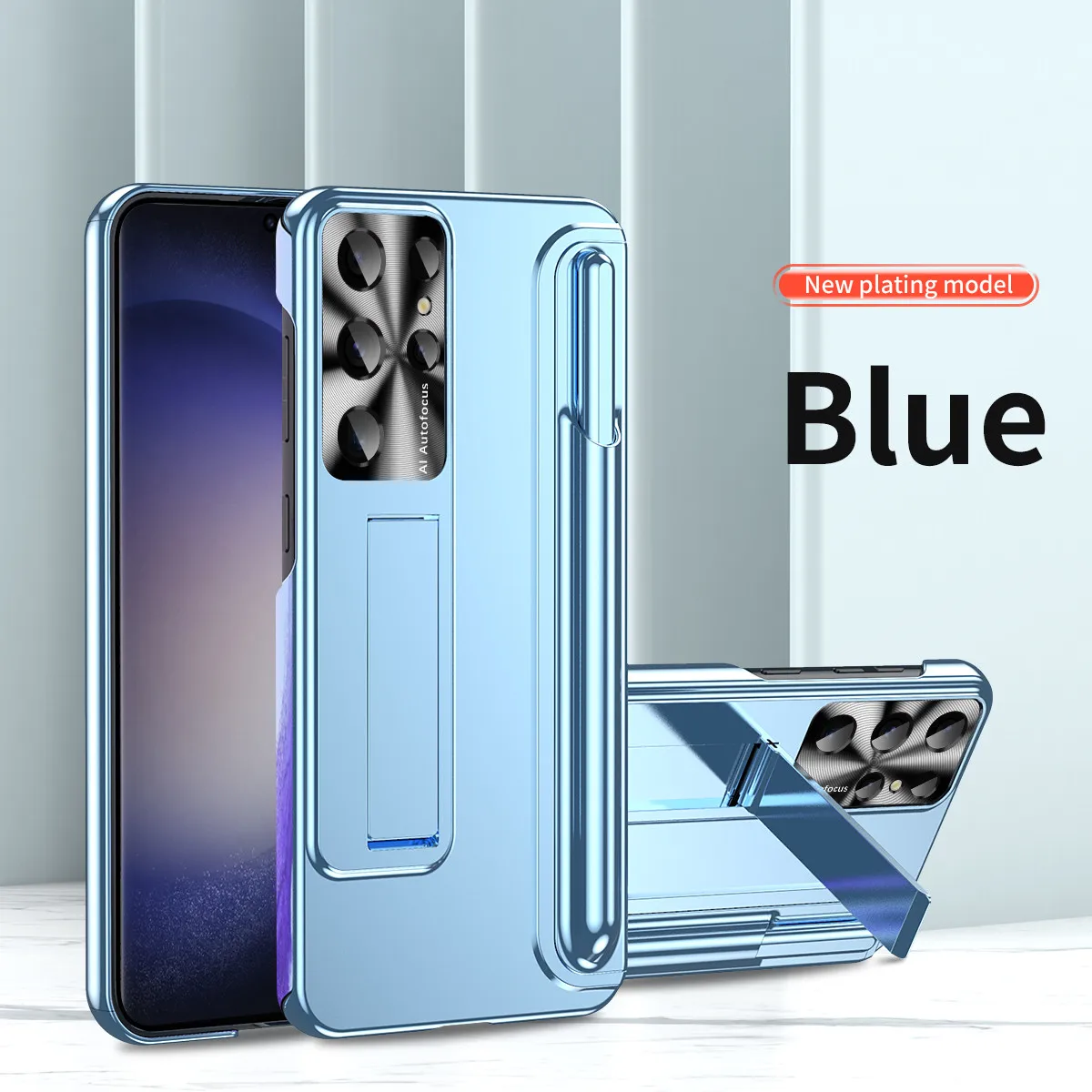 Shockproof S Pen Slot Plating Case for Samsung Galaxy S23 Ultra S 23 Plus 5G Stand Phone Bag for Samsung S23 Ultra Cover
Shockproof S Pen Slot Plating Case for Samsung Galaxy S23 Ultra S 23 Plus 5G Stand Phone Bag for Samsung S23 Ultra Cover