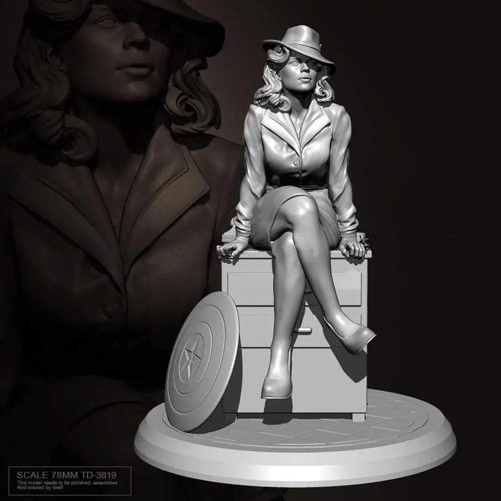 78 мм-3819 полимерные красивые фигурки, модельные наборы, самостоятельная сборка, бесцветная полимерная игрушка W1g9 
78 мм-3819 полимерные красивые фигурки, модельные наборы, самостоятельная сборка, бесцветная полимерная игрушка W1g9