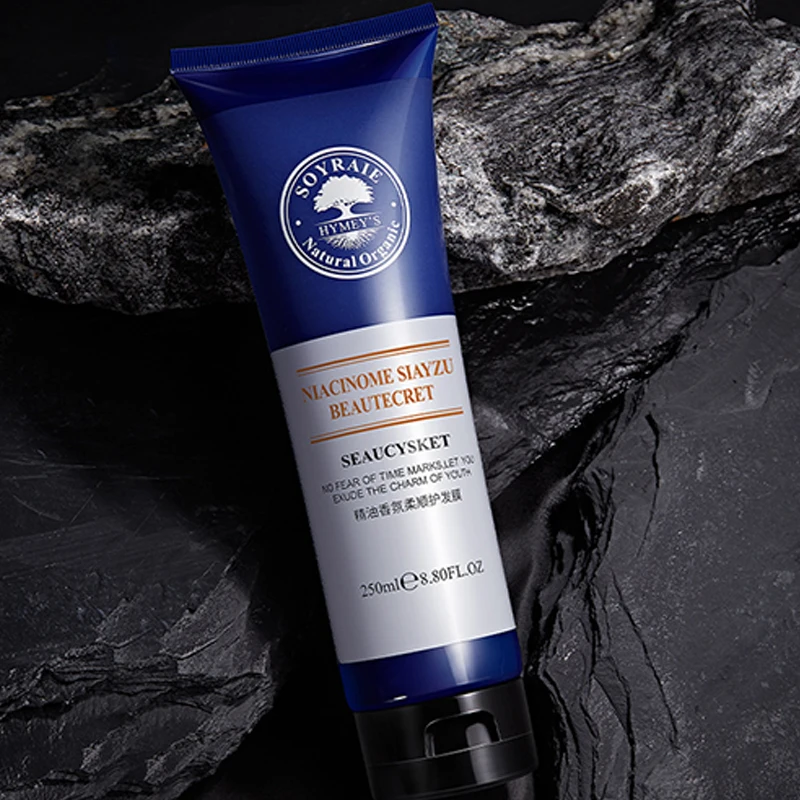 Essential Oil Fragrance Softening Hair Mask Moisturizing Hair Smoothing Improvement Frizz Conditioner Hair Care Hair Mask 250ml
Essential Oil Fragrance Softening Hair Mask Moisturizing Hair Smoothing Improvement Frizz Conditioner Hair Care Hair Mask 250ml