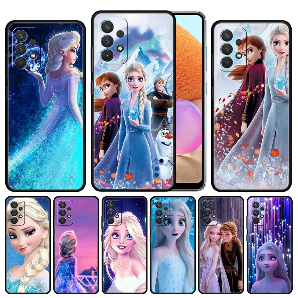 Case Cover for Samsung Galaxy A12 A52 A51 A50 A71 A32 A02s A41 A22 A33 A53 A73 4G 5G Protection Matte Black Disney Queen Elsa
Case Cover for Samsung Galaxy A12 A52 A51 A50 A71 A32 A02s A41 A22 A33 A53 A73 4G 5G Protection Matte Black Disney Queen Elsa