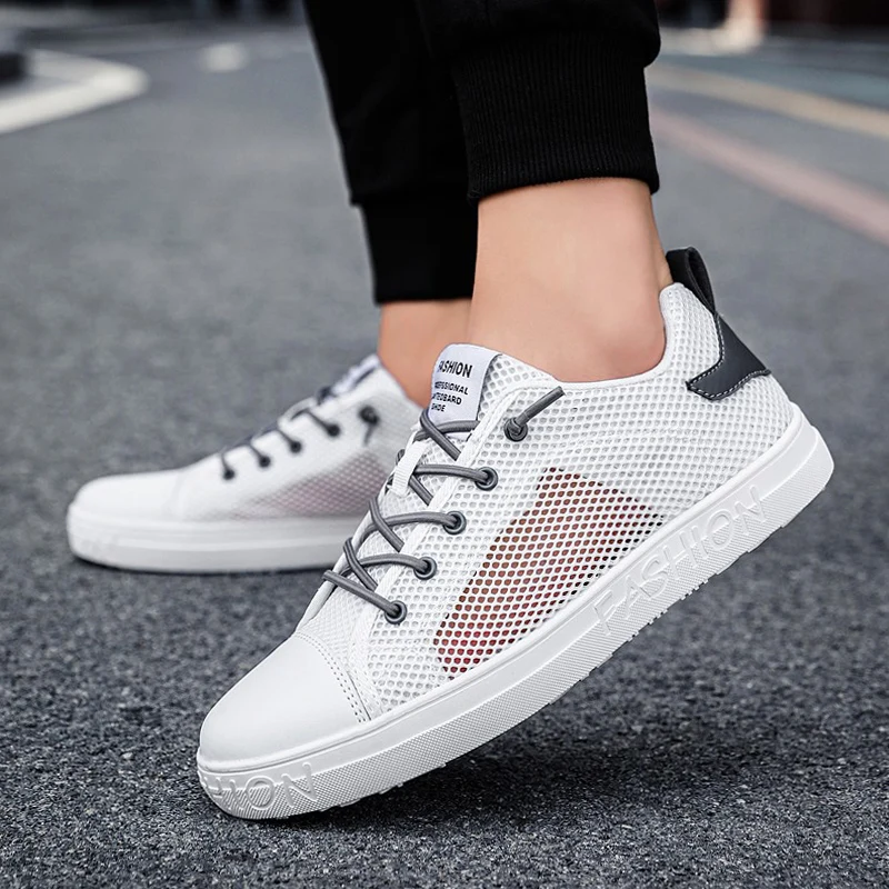 Men's Sneakers Breathable Boys Boots Summer 2022 Fashion Casual Sports Male Mesh Rubber Flat Tennis Shoes
Men's Sneakers Breathable Boys Boots Summer 2022 Fashion Casual Sports Male Mesh Rubber Flat Tennis Shoes