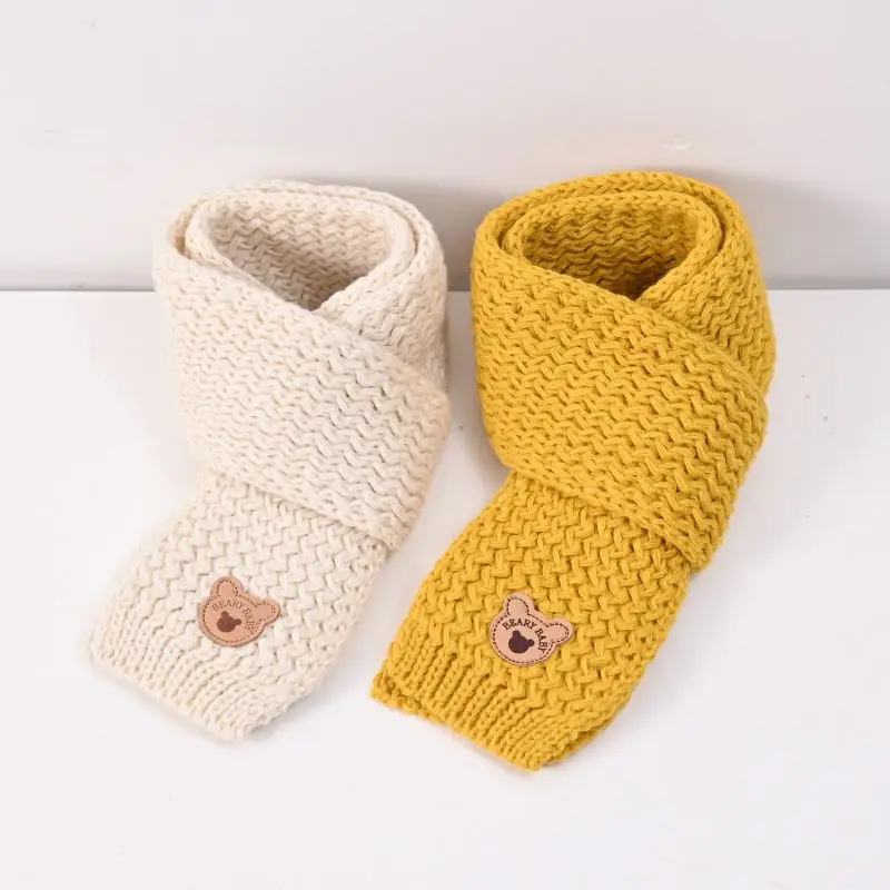 Winter Children Scarf Cartoon Knitted Scarves for Boys Girls Outdoor Neck Warm Korean Kids Neckerchief Baby Accessories
Winter Children Scarf Cartoon Knitted Scarves for Boys Girls Outdoor Neck Warm Korean Kids Neckerchief Baby Accessories