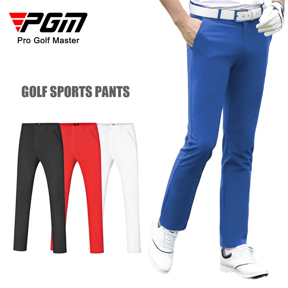 PGM Men`s summer soft Quick dry elastic golf pants mens breathable Golf Trousers MEN GOLF Apparel Casual sports pants
PGM Men`s summer soft Quick dry elastic golf pants mens breathable Golf Trousers MEN GOLF Apparel Casual sports pants
