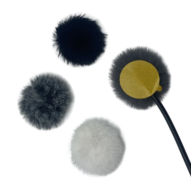 Outdoor Fur Windshield Lavalier Microphone Cover Muff Windscreen Replacement Drop Shipping
Outdoor Fur Windshield Lavalier Microphone Cover Muff Windscreen Replacement Drop Shipping