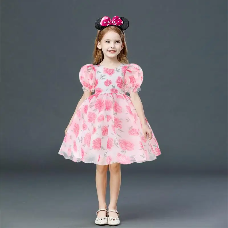 Pageant Princess Dress for Girls Little Girl Wedding Bridesmaids Party Ball Gown Elegant Flower TuTu Dress Children Clothes 3-8Y
Pageant Princess Dress for Girls Little Girl Wedding Bridesmaids Party Ball Gown Elegant Flower TuTu Dress Children Clothes 3-8Y