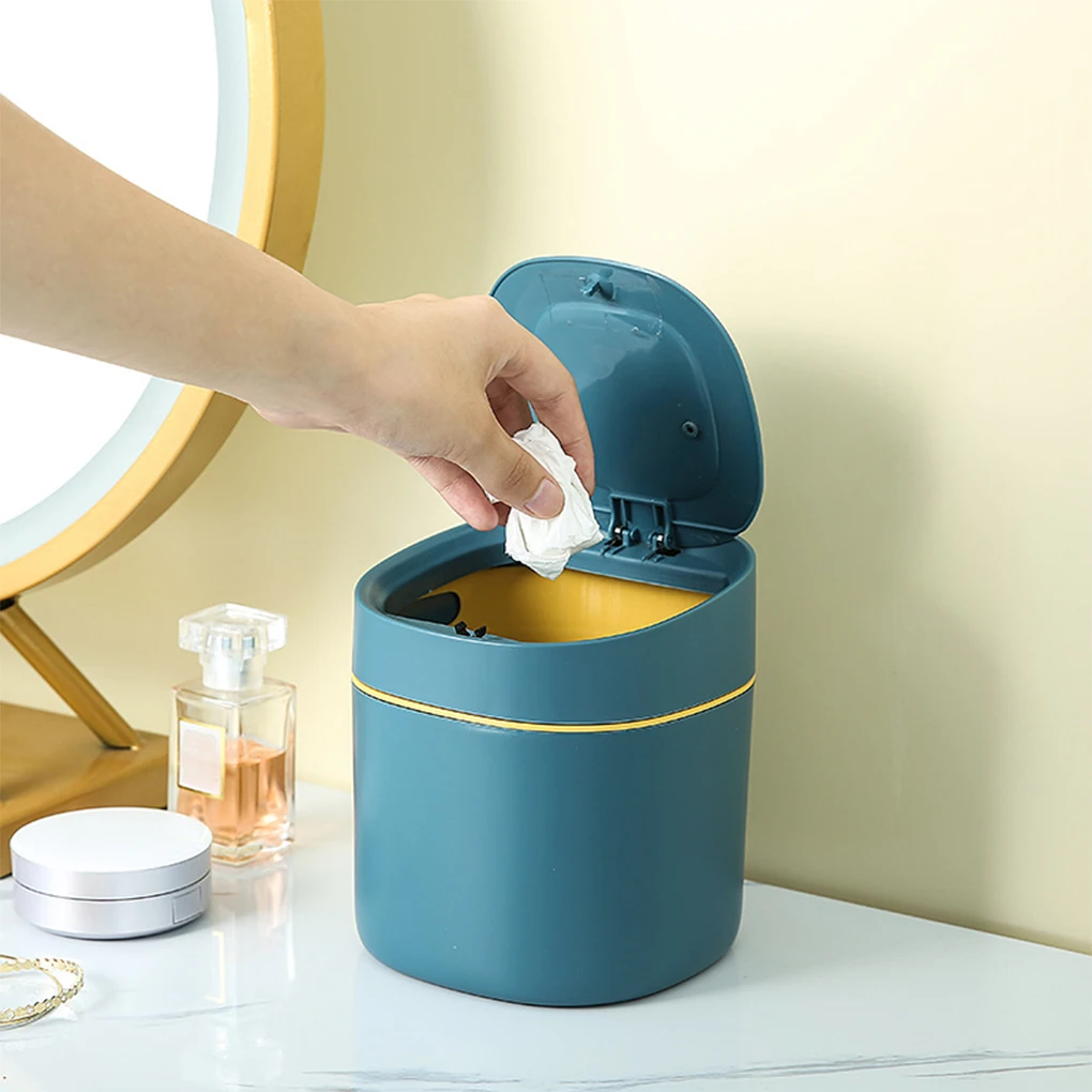 Desktop Trash Can 4L Pressing Garbage Paper Waste Bin Living Room Table Dustbins Pencil Container Organizer for Household
Desktop Trash Can 4L Pressing Garbage Paper Waste Bin Living Room Table Dustbins Pencil Container Organizer for Household
