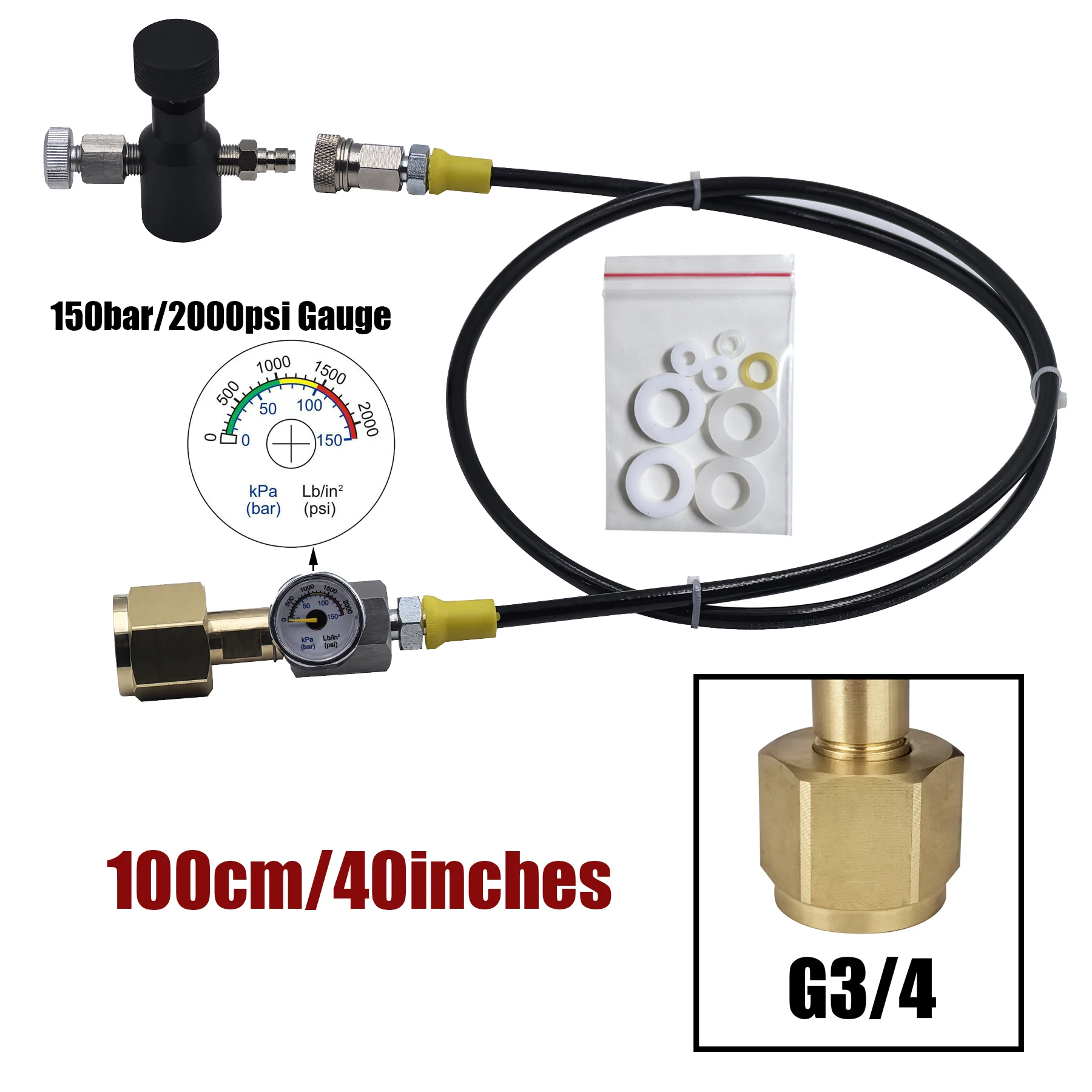 Адаптер для заправки СО2 баллонов BAZUKA
Адаптер для заправки СО2 баллонов BAZUKA