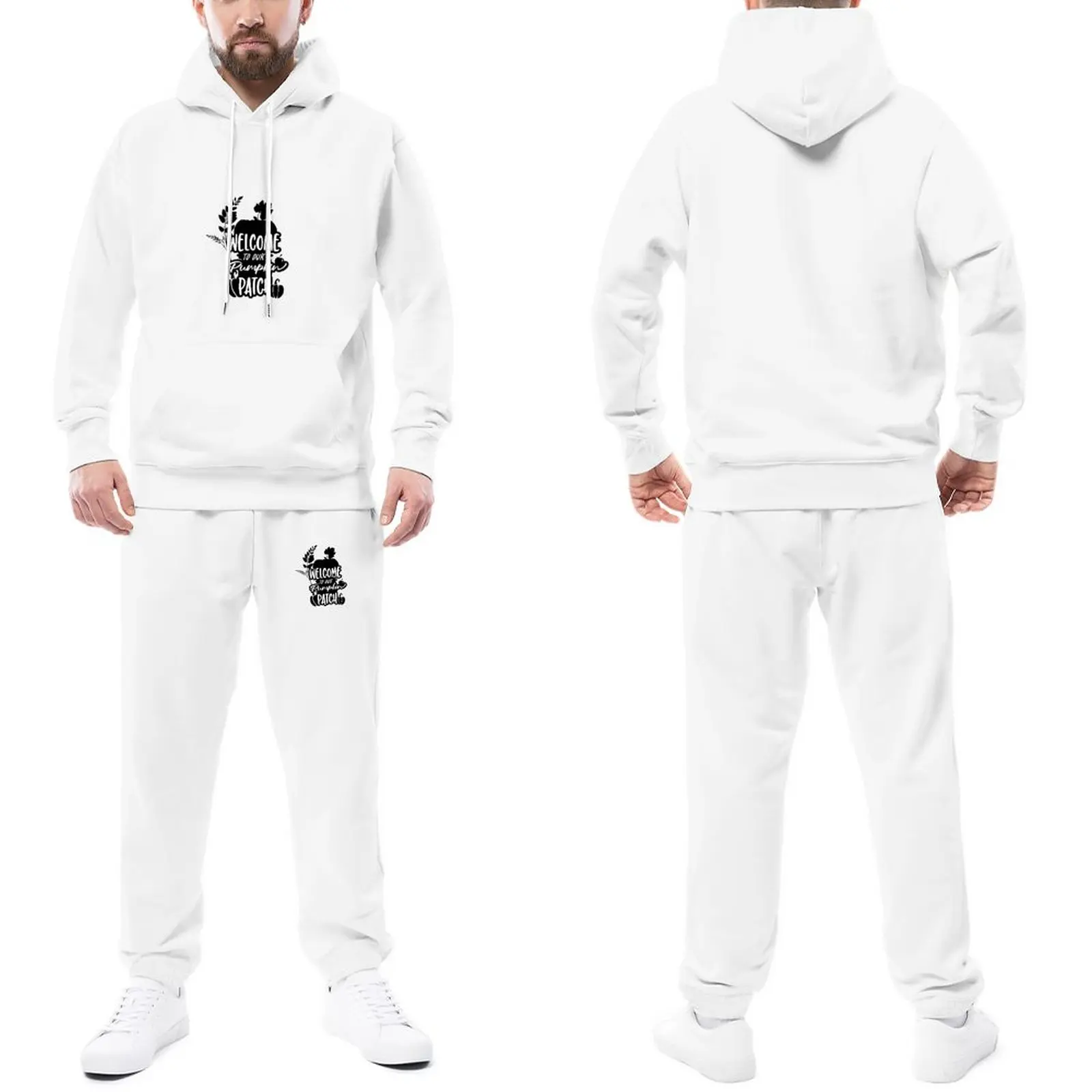 Welcome To Our Pumpkin Patch Trapstar Tracksuits Autumn Jogger Sportswear Streetwear Hooded Set Day Print Hoody Sweatpant Set
Welcome To Our Pumpkin Patch Trapstar Tracksuits Autumn Jogger Sportswear Streetwear Hooded Set Day Print Hoody Sweatpant Set