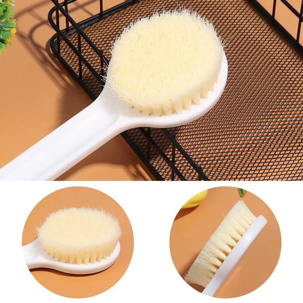 Long Handle Shower Tools Bathroom Supplies Soft Hair Toiletries Bath Comb Back Brush Rubbing Back Artifact Bath Brush
Long Handle Shower Tools Bathroom Supplies Soft Hair Toiletries Bath Comb Back Brush Rubbing Back Artifact Bath Brush
