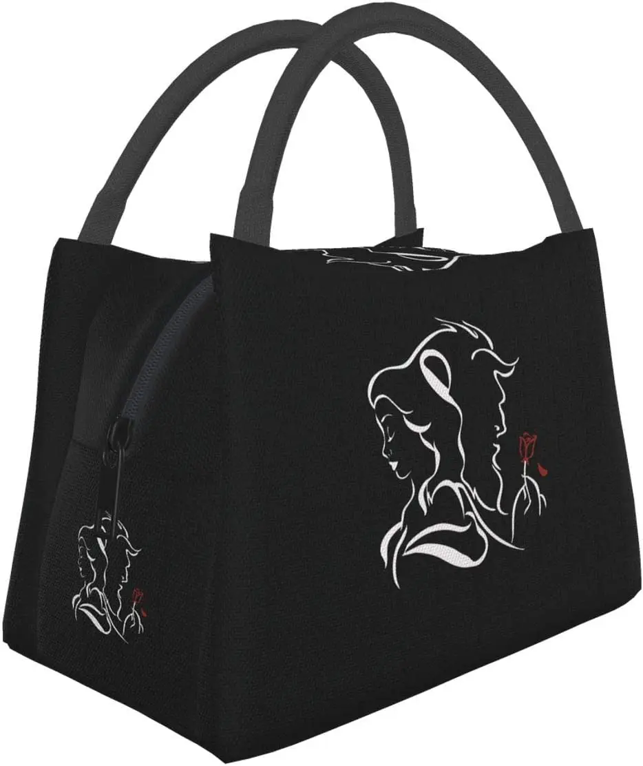 Beauty Within The Beast Lunch Bag Thermal Tote Bag for Women Lunch Box Reusable Insulated Lunch Container for Work Pinic Travel
Beauty Within The Beast Lunch Bag Thermal Tote Bag for Women Lunch Box Reusable Insulated Lunch Container for Work Pinic Travel