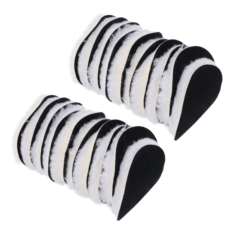 20 Pcs 125 Mm Car Polishing Pad 5 Inch Inch Polish Waxing Pads Wool Polisher Bonnet Car Paint Care Wool Polishing Pad
20 Pcs 125 Mm Car Polishing Pad 5 Inch Inch Polish Waxing Pads Wool Polisher Bonnet Car Paint Care Wool Polishing Pad