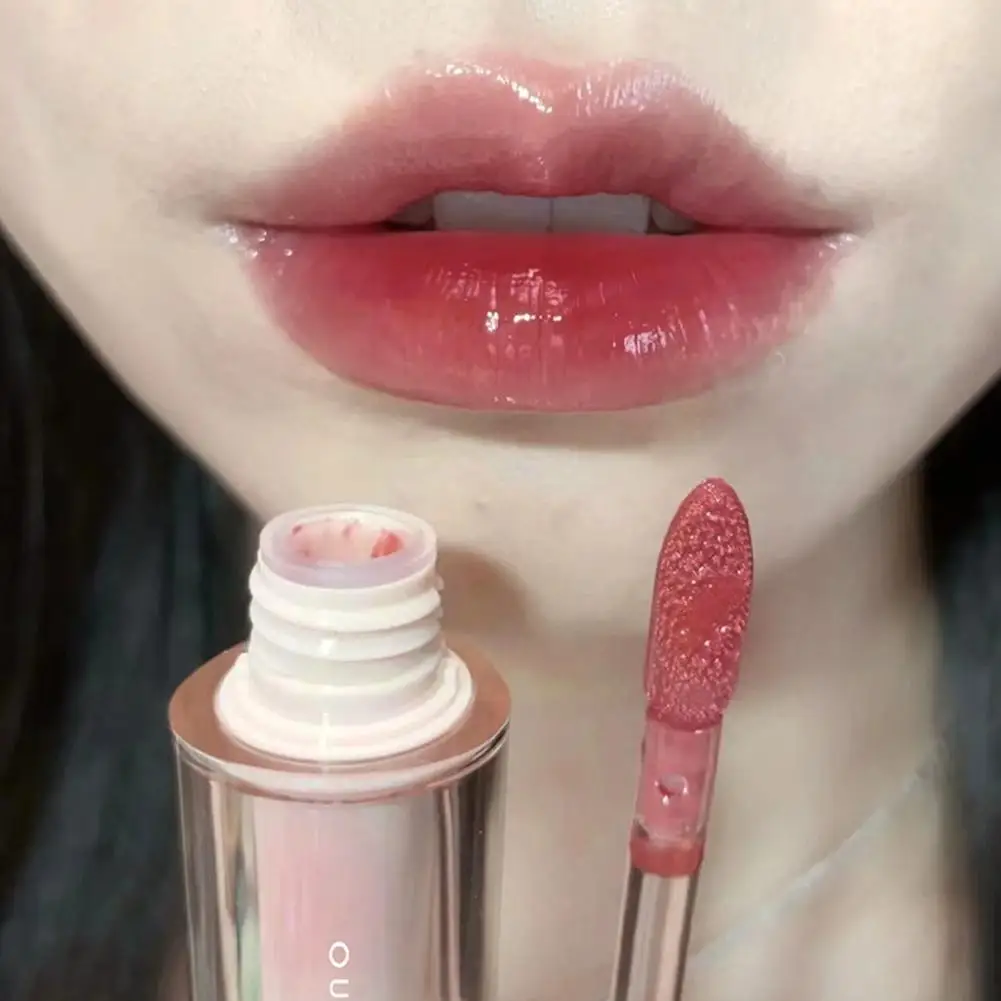 Mirror Lip Glaze Water Gloss Lip Honey Glass Jelly Tube High Sexy Gloss Lip Moisturizing Round Gloss C0J1
Mirror Lip Glaze Water Gloss Lip Honey Glass Jelly Tube High Sexy Gloss Lip Moisturizing Round Gloss C0J1